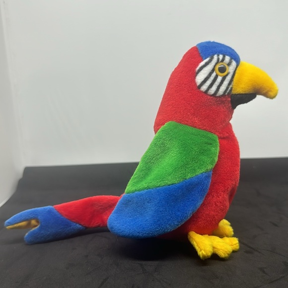Ty Beanie Babies Jabber the Parrot - Picture 3 of 4